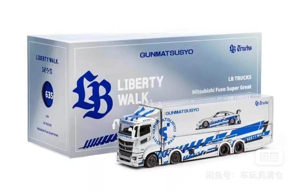 ミニカー GCD 1/64 LIBERTY WALK TAS 2026 GCD 1:64 Fuso Liberty Walk Hauler TAS 2026 Exclusive | eBay