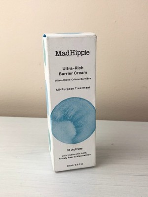 MadHippie Ultra-Rich Barrier Cream - 18 Actives - 2 fl oz. - New