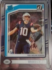 2024 Panini Clearly Donruss - Rated Rookie Drake Maye #53 (RC)