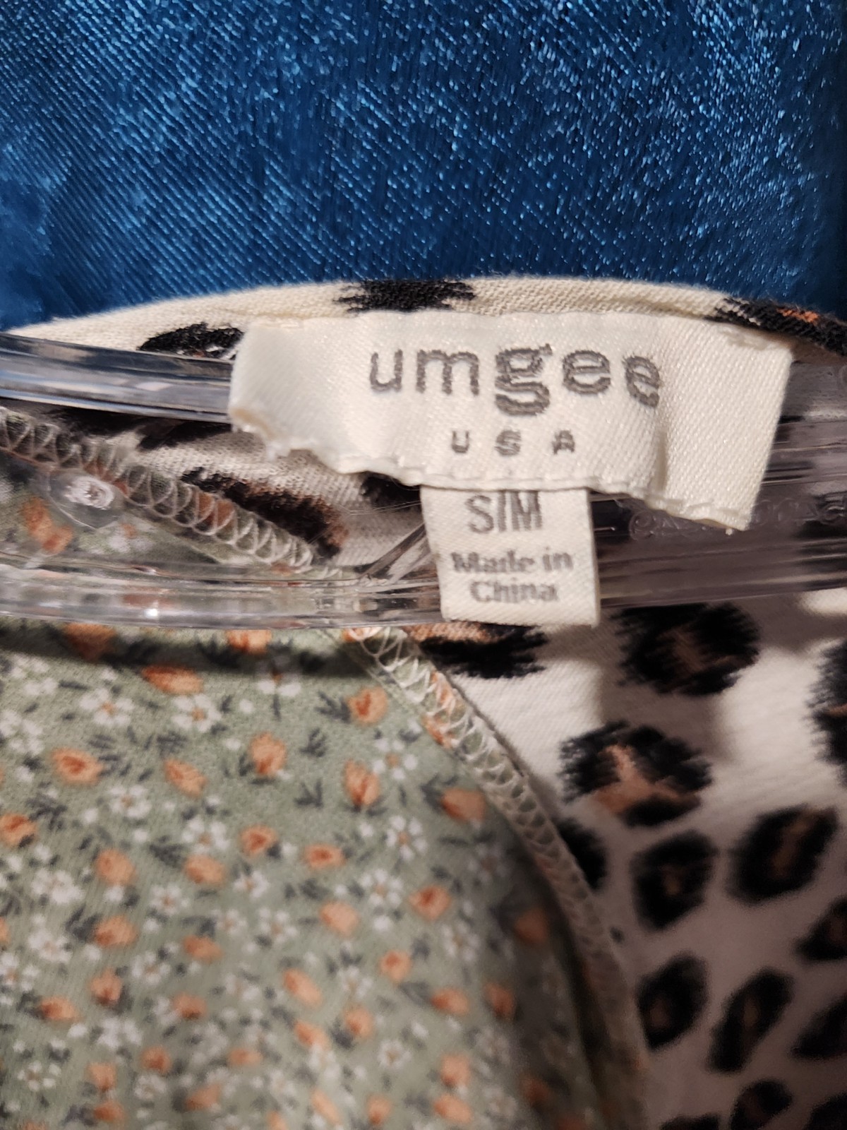 Umgee Multicolored/pattern Lightweight Oversized … - image 4