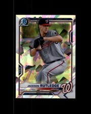 2021 Bowman Chrome Atomic Refractors #BCP103 Jackson Rutledge (ref 163748)
