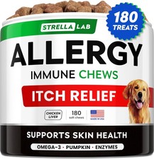 Dog Allergy  Itching Relief - Anti Itch, 180 Ct, Allergy/Itch