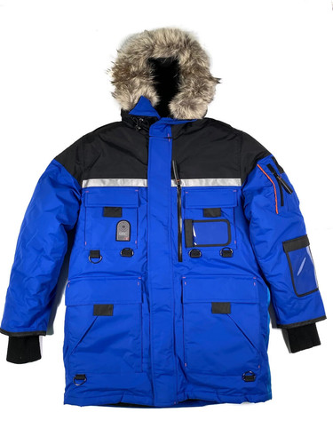 Outdoor Survival Canada OSC Mission Parka Unisex -60°C Giacca - Made in Canada! - Foto 2 di 14