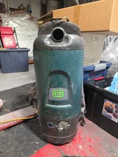 Nobles Aspen 6  6qt Corded Backpack Vacuum, 1236570PKG