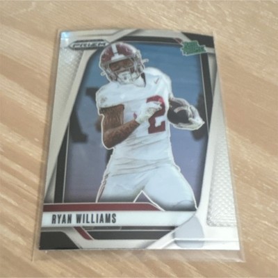 2025 Panini Prizm Draft Picks Ryan Williams #151 Alabama Crimson Tide