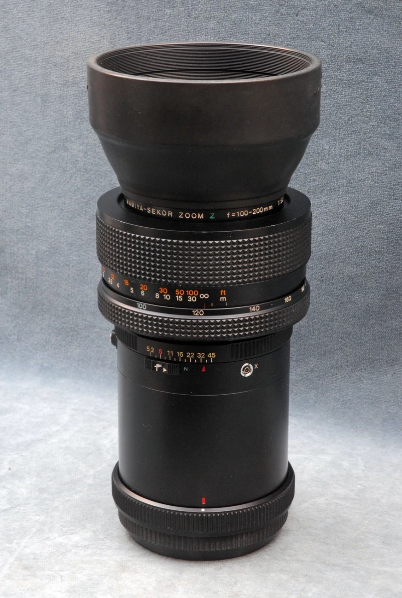 Mamiya 100-200mm Focal Camera Lenses | Updated Sep 2026