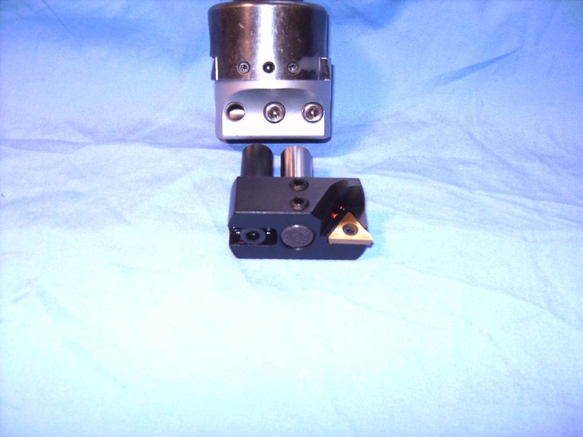 Boring Head Attachment 2.0. ADJUSTABLE FIT. Insert 90 Degrees