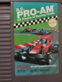 4 Games NES  Rad Racer/Tecmo Baseball/ Legacy of Wizard/ RC PRO-AM All Tested