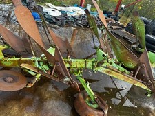 Dowdeswell DP8-A 4 Furrow Reversible Plough Tractor Mounted