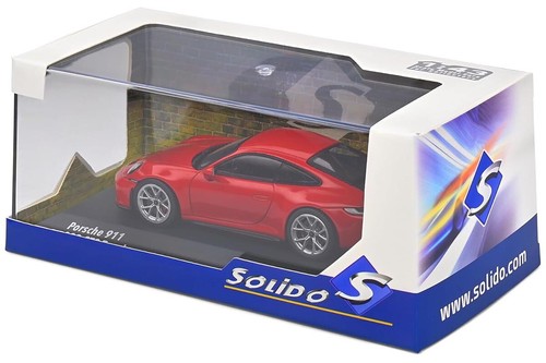 Solido S4316501 Porsche 911 (992) GT3 Touring rot 2023 Maßstab 1:43 Modellauto - Picture 6 of 6