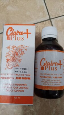 Claire Plus + Hautreparaturöl schneller und sauberer 125ml (KÖRPERÖL)