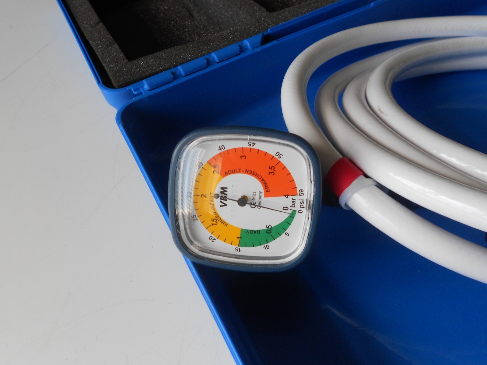 VBM. Manujet III. Jet Ventilation Catheter. Healthcare. Medical. Free