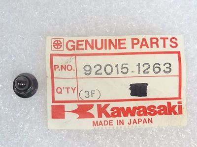 Kawasaki NOS NEW 92015-1263 Lock Nut 5mm KLE KLZ VN ZG ZN ZX