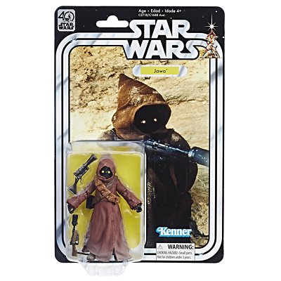 STAR WARS BLACK SERIES 40TH ANNIVERSARY 6-INCH JAWA ACTION FIGURE