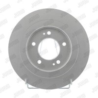 Jurid Bremsscheiben Hinten Ø284 Mm Voll FüR Hyundai I30 Coupe GD KIA Cee'd