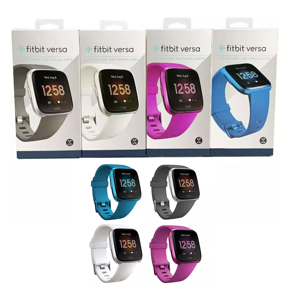 Fitbit Versa Lite Smart Fitness Tracker with Motion Detection for Running-image