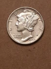 1942 MERCURY DIME