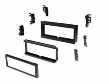 Radio Mounting Stereo Install Installation Single Din Aftermarket Dash Kit Sgl