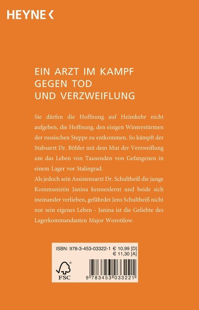 Thumbnail - Heinz Günther Konsalik Der Arzt Von Stalingrad