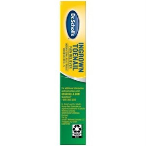 Dr. Scholl's Inworn Toenail Pain Reliefr Gel de sulfuro de sodio 1% 0.3 onzas - Imagen 3 de 5