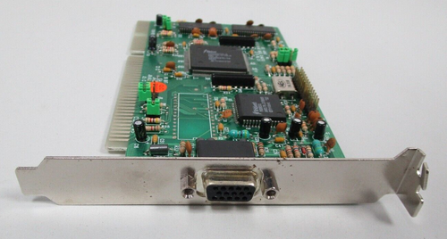 Trident TVGA 8900D, 1 MB RAM, 16 bit ISA, funzionante - Foto 6 di 7