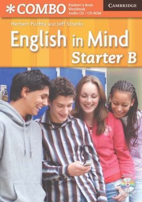 English in Mind Starter B Combo with Audio CD/CD-ROM, , Very Good condition, Boo