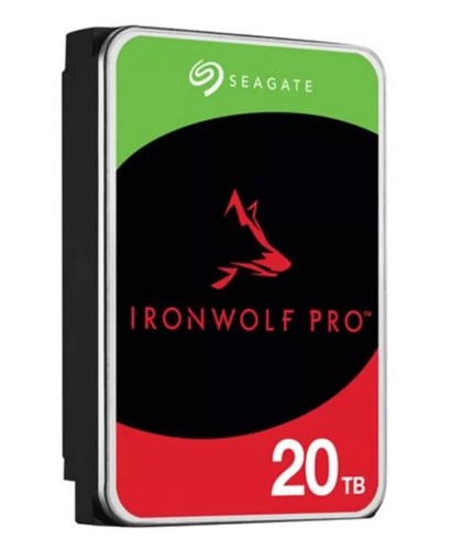 Seagate Ironwolf Pro 20TB SATA 6Gbps 7200RPM 3.5" NAS Hard Drive ST20000NE000