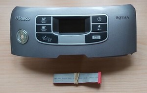 " STEUERUNGSELEKTRONIK, DISPLAY, BLENDE " für Saeco Intelia ( HD8751/71 )