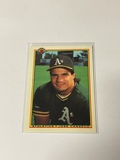 1990 Bowman Tiffany #460 Jose Canseco  **023921
