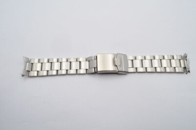 FORTIS FLIEGERUHR STAHL ARMBAND BRACELET 20MM VINTAGE 4
