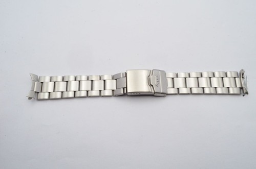 FORTIS FLIEGERUHR STAHL ARMBAND BRACELET 20MM VINTAGE 2
