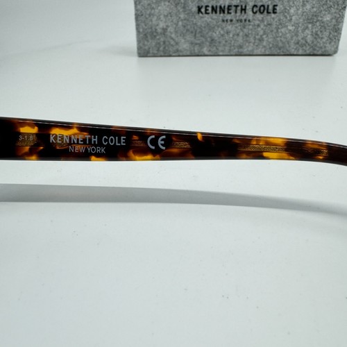 NEW Kenneth Cole Reaction KC0237-3-090-51 Blue Havana Eyeglasses H11970 - 第 6/7 張圖片