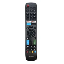 New Original RNF01 For Sharp Smart TV Remote Control LED Youtube Smart HDTV