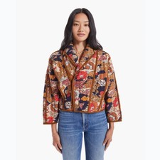 Mother Jeans - The Big Time Bound Jacket - Flowers In Her Hair - Size Large