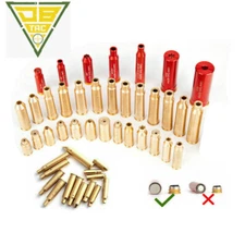 Red Laser Boresight .22 To .50 Variation Cartridge Bore Sighter US Seller