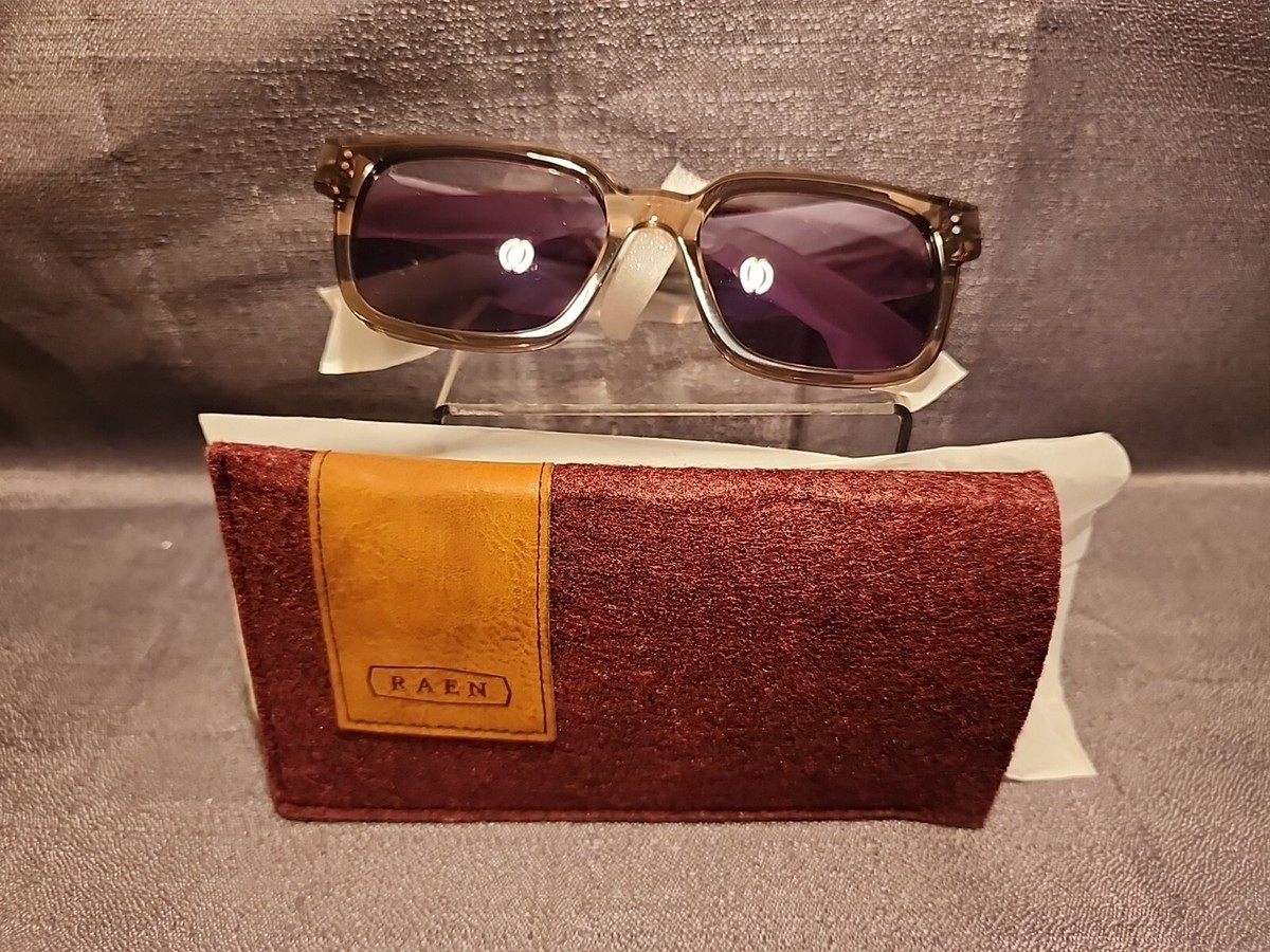 RAEN Brown Sunglasses Raen Wiley Sunglasses – South Coast Surf Shops Online main image 2