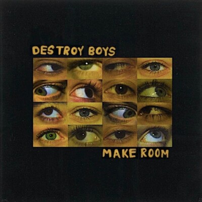DESTROY BOYS - MAKE ROOM (REISSUE)   VINYL LP NEU