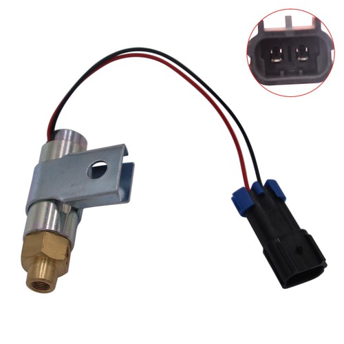 For International Truck Fan Clutch High Temp Air Solenoid Valve 500827
