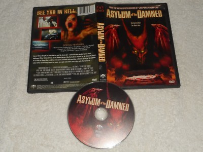 ASYLUM OF THE DAMNED - EVERYONE PAYS FOR THEIR SINS
