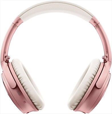 Bose QuietComfort 35 II PINK Rose Gold Noise Cancelling Headphones