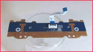 Touchpad Schalter Tasten Board  Clevo Terra Mobile 1515 N750WU