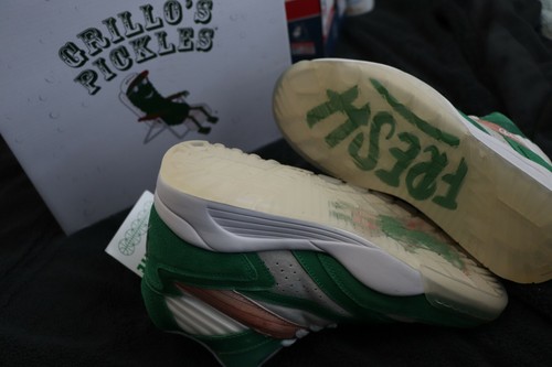 grillo pickles patrick ewing shoes
