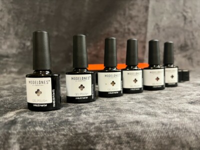 Modelones Coloring Life Gel Nagellack 6 Farben KOSTENLOS AM NÄCHSTEN TAG P&P (N1)