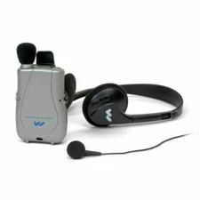 Williams Sound Pocketalker Ultra with Rear-Wear Headphone - PKTD1H26
