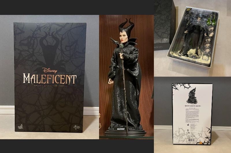 マレフィセント 1/6　ホットトイズ(Hot Toys) ホットトイズ ムービー・マスターピース 1/6 マレフィセント