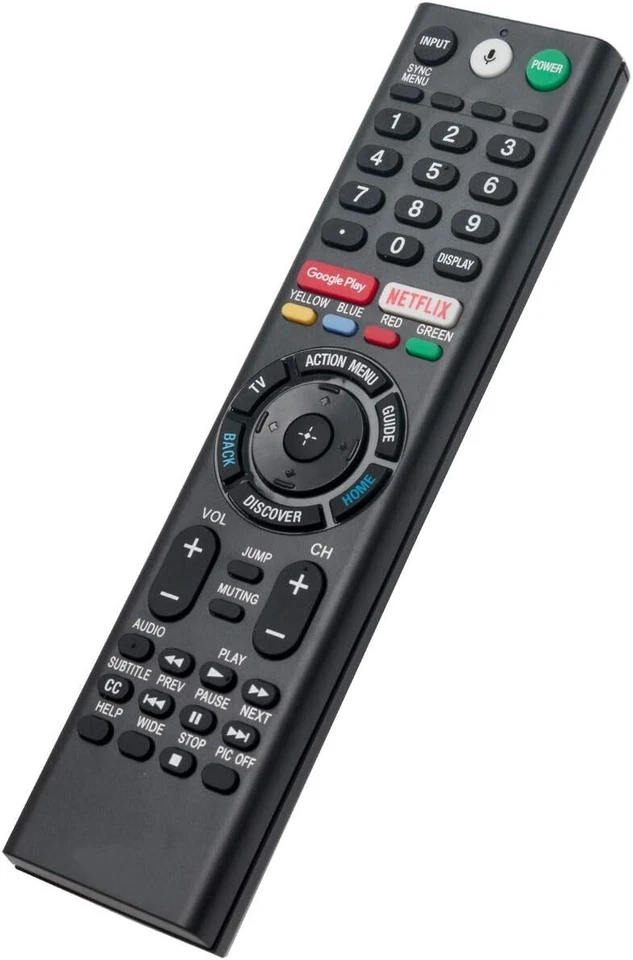 New RMF-TX200U For Sony 4K Smart TV Voice Remote Control XBR-X850E RMF-TX300U - Image 4 of 4
