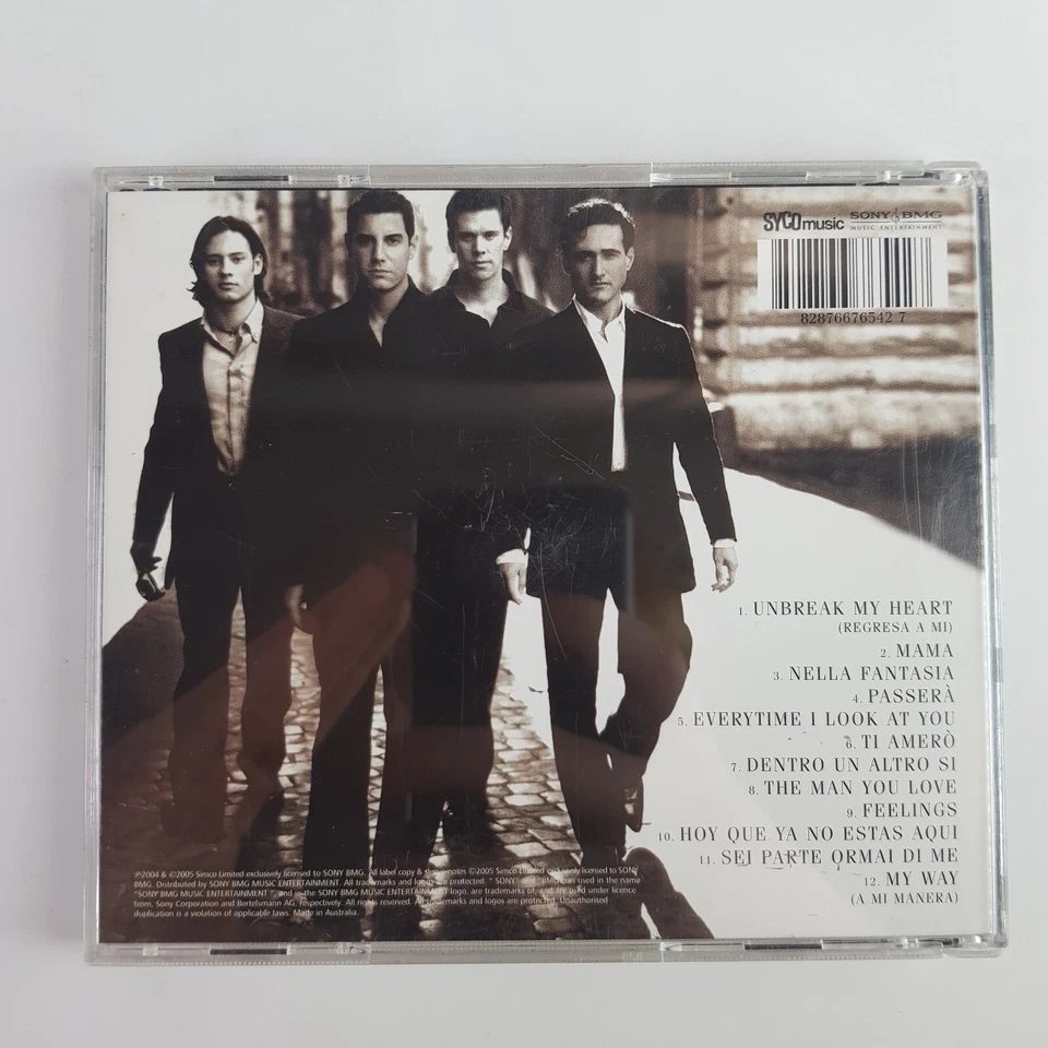 Il Divo Unbreak My Heart Nella Fantasia Mama Everytime I Look At You 2005 BMG CD Foto 2 de 4