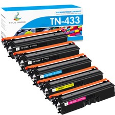TN433 TN431 Toner Cartridge Compatible with Brother HL-L8260CDW MFC-L8900CDW Lot