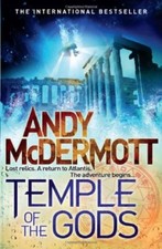 Temple of the Gods (Wilde/Chase 8),Andy McDermott- 9780755354726