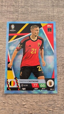Topps Match Attax Euro 2024 Parallel Green Blue Purple Multibuy Rabatt bis 30%